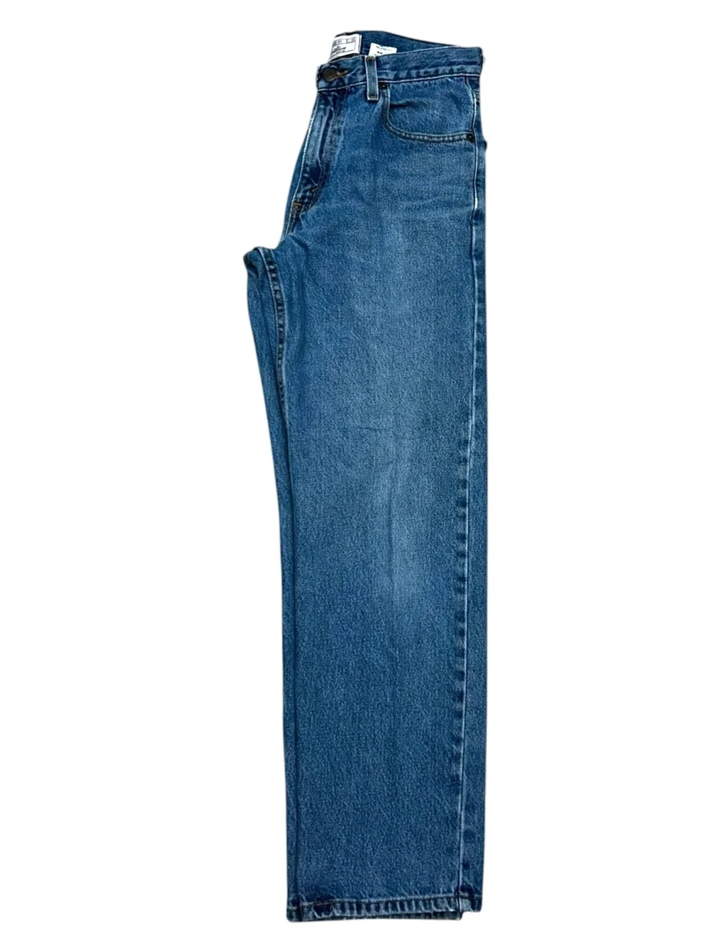 Vintage Levi’s Signature Relaxed Fit W30 L30 Light Wash Distressed Denim Jeans